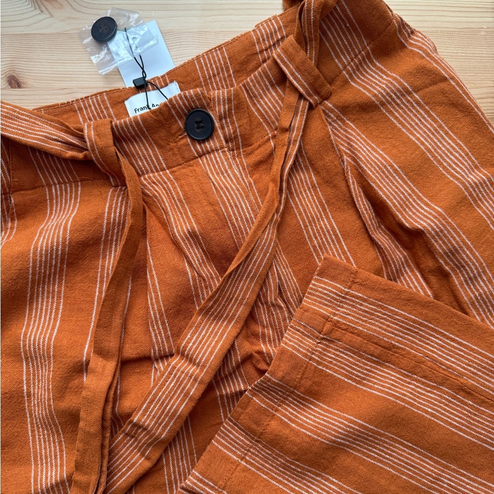 Frank and Oak Linen Trousers - Picture 6 of 9